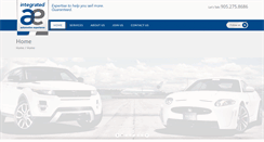 Desktop Screenshot of integratedauto.com